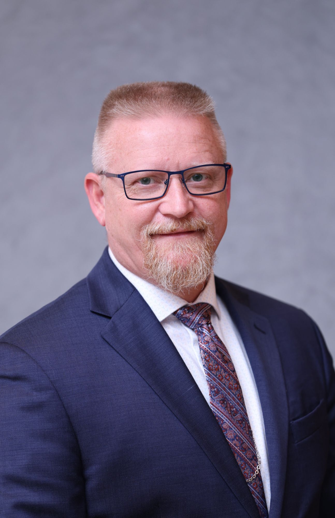 George Williams Head Shot